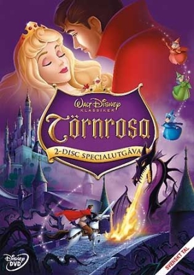 Törnrosa - Disneyklassiker 16 ryhmässä Elokuva DVD @ Bengans Skivbutik AB (1039354)