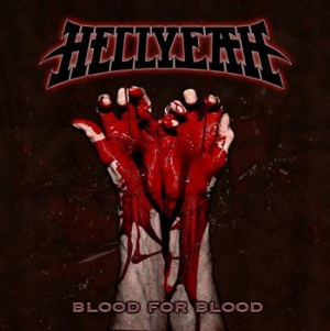 Hellyeah - Blood For Blood ryhmässä CD @ Bengans Skivbutik AB (1044843)