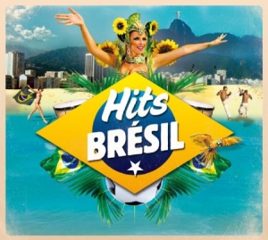 Various Artists - Hits Brasil ryhmässä CD @ Bengans Skivbutik AB (1044853)