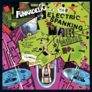 Funkadelic - Electric Spanking Of War Babies ryhmässä VINYYLI @ Bengans Skivbutik AB (1044935)