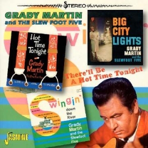 Martin Grady - There'll Be A Hot Time Tonight (Ste ryhmässä CD @ Bengans Skivbutik AB (1045022)