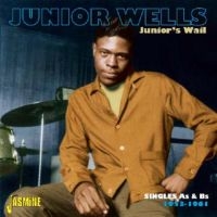 Wells Junior - Junior's Wail (The Singles As & Bs ryhmässä CD @ Bengans Skivbutik AB (1045027)