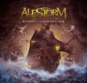 Alestorm - Sunset On The Golden Age ryhmässä CD @ Bengans Skivbutik AB (1045085)