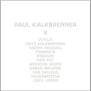 Kalkbrenner Paul - X ryhmässä CD @ Bengans Skivbutik AB (1045102)