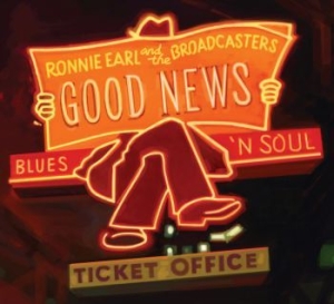 Earl Ronnie And The Broadcasters - Good News ryhmässä CD @ Bengans Skivbutik AB (1045149)