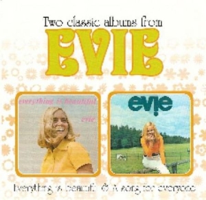 Evie - Two Classic Albums: Everything Is B ryhmässä CD @ Bengans Skivbutik AB (1046403)