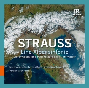 Richard Strauss - Eine Alpensinfonie ryhmässä ME SUOSITTELEMME / Joululahjavinkki: CD @ Bengans Skivbutik AB (1047180)