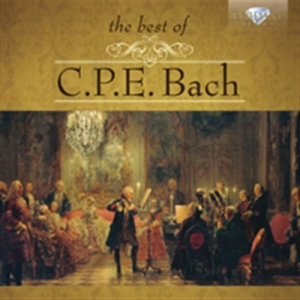 Cpe Bach - The Best Of ryhmässä CD @ Bengans Skivbutik AB (1047181)