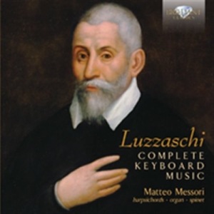 Luzzaschi - Complete Keyboard Music ryhmässä CD @ Bengans Skivbutik AB (1047184)