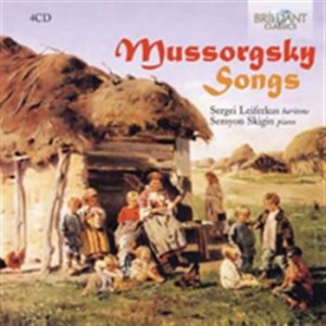 Mussorgsky Modest - Songs ryhmässä CD @ Bengans Skivbutik AB (1047186)