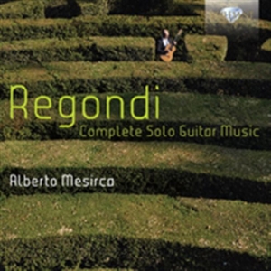 Regondi - Guitar Music ryhmässä CD @ Bengans Skivbutik AB (1047187)