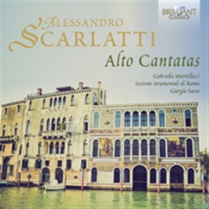 Scarlatti - Alto Cantatas ryhmässä CD @ Bengans Skivbutik AB (1047188)