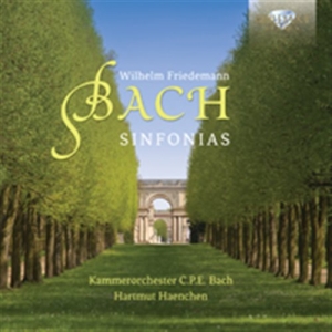 Wf Bach - Sinfonias ryhmässä CD @ Bengans Skivbutik AB (1047191)