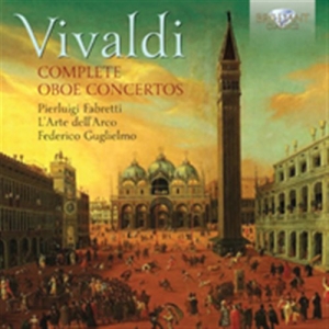 Vivaldi - Oboe Concertos ryhmässä CD @ Bengans Skivbutik AB (1047193)