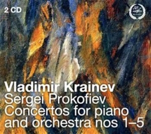 Prokofiev - Piano Concertos ryhmässä CD @ Bengans Skivbutik AB (1047207)