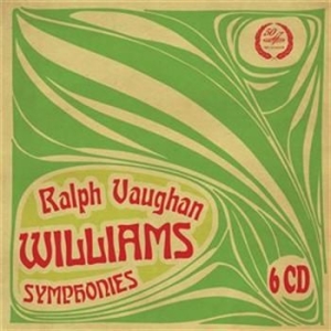 Vaughan Williams - Symphonies ryhmässä CD @ Bengans Skivbutik AB (1047208)