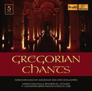 Various Artists - Gregorian Chant ryhmässä CD @ Bengans Skivbutik AB (1047217)