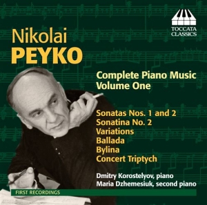 Peyko - Complete Piano Music ryhmässä CD @ Bengans Skivbutik AB (1047219)