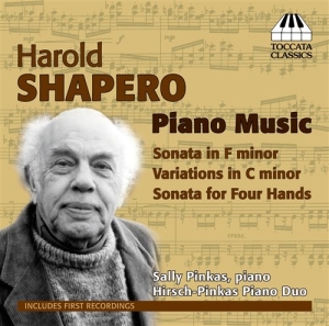 Shapero - Piano Music ryhmässä CD @ Bengans Skivbutik AB (1047220)