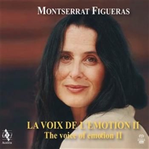 Figueras Montserrat - The Voice Of Emotion 2 ryhmässä DVD & BLU-RAY @ Bengans Skivbutik AB (1047231)