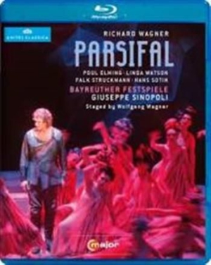 Wagner - Parsifal ryhmässä DVD & BLU-RAY @ Bengans Skivbutik AB (1047232)