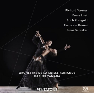 Various Composers - Orchestral Dances ryhmässä Musiikki / SACD / Klassiskt @ Bengans Skivbutik AB (1047243)