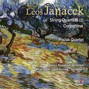 Janacek Leos - String Quartets ryhmässä Musiikki / SACD / Klassiskt @ Bengans Skivbutik AB (1047244)