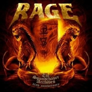 Rage - Soundchaser Archives Boxset (4 Lp) ryhmässä VINYYLI @ Bengans Skivbutik AB (1047650)