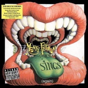 Monty Python - Monty Python Sings (Again) Dlx 2Cd ryhmässä CD @ Bengans Skivbutik AB (1049632)