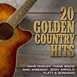 Various Artists - 20 Golden Country Hits ryhmässä CD @ Bengans Skivbutik AB (1049682)