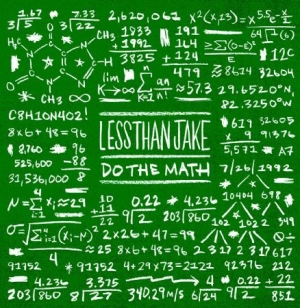 Less Than Jake - Do The Math ryhmässä VINYYLI @ Bengans Skivbutik AB (1049806)