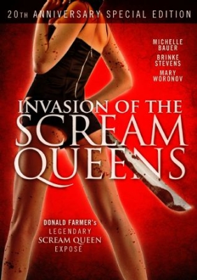 Invasion Of The Scream Queens - Special Interest ryhmässä DVD & BLU-RAY @ Bengans Skivbutik AB (1049817)