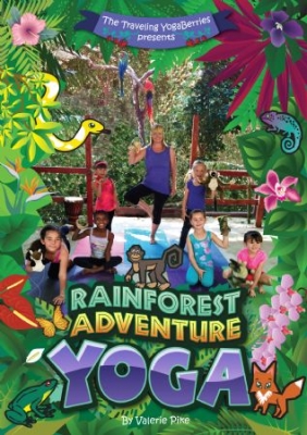 Rainforest Adventure Yoga - Special Interest ryhmässä DVD & BLU-RAY @ Bengans Skivbutik AB (1049833)