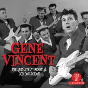 Vincent Gene - Absolutely Essiential Collection ryhmässä CD @ Bengans Skivbutik AB (1049839)