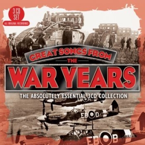 Various Artists - Great Songs From The War Years ryhmässä CD @ Bengans Skivbutik AB (1049840)