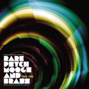 Various Artists - Rare Psych Moogs And Brass / Music ryhmässä CD @ Bengans Skivbutik AB (1049925)