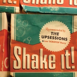 Upsessions (Feat. Lee 'scratchy' Pe - Shake It! (Lp+Cd) ryhmässä VINYYLI @ Bengans Skivbutik AB (1049930)