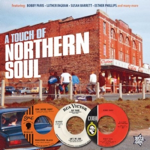 Various Artists - A Touch Of Northern Soul ryhmässä CD @ Bengans Skivbutik AB (1049941)