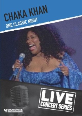 Chaka Khan - One Classic Night ryhmässä DVD & BLU-RAY @ Bengans Skivbutik AB (1049943)