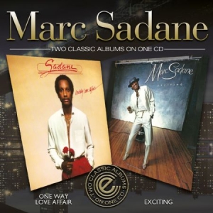 Sadane Marc - One-Way Love Affair/Exciting ryhmässä CD @ Bengans Skivbutik AB (1049947)