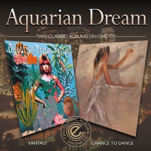 Aquarian Dram - Fantasy&Chance To Dance ryhmässä CD @ Bengans Skivbutik AB (1049948)