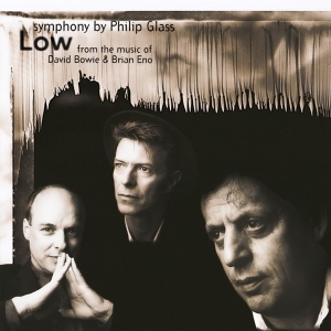 Bowie David/Philip Glass/Brian Eno - Low Symphony ryhmässä ME SUOSITTELEMME / Klassiska lablar / Music On Vinyl @ Bengans Skivbutik AB (1050674)