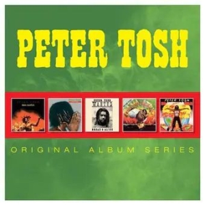 Peter Tosh - Original Album Series ryhmässä Minishops / Peter Tosh @ Bengans Skivbutik AB (1051422)