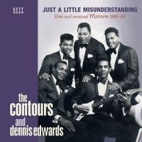 Contours And Dennis Edwards - Just A Little Misunderstanding: Rar ryhmässä CD @ Bengans Skivbutik AB (1051716)