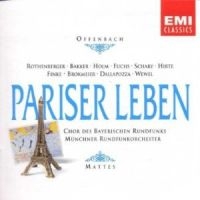 Anneliese Rothenberger - Offenbach: Pariser Leben ryhmässä CD @ Bengans Skivbutik AB (1052097)