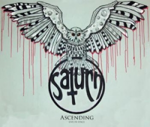 Saturn - Ascending ryhmässä CD @ Bengans Skivbutik AB (1052659)