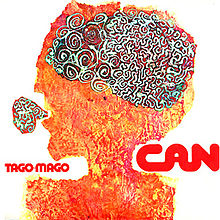 Can - Tago Mago ryhmässä VINYYLI @ Bengans Skivbutik AB (1052914)