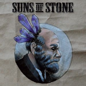 Suns Of Stone - Suns Of Stone ryhmässä CD @ Bengans Skivbutik AB (1052970)