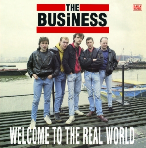 Business - Welcome To The Real World ryhmässä VINYYLI @ Bengans Skivbutik AB (1052995)