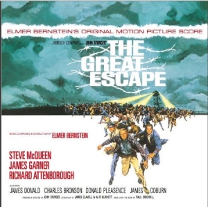 Elmer Bernstein - Great Escape ryhmässä VINYYLI @ Bengans Skivbutik AB (1053011)